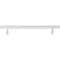Jeffrey Alexander 160 mm Center-to-Center Polished Chrome Square Dominique Cabinet Bar Pull 845-160PC - alternate 6